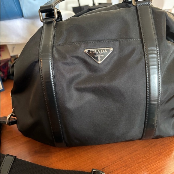 Prada Black crossbody bag vintage - Picture 3 of 9